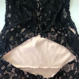 Forever 21 Dresses - Lace cut out back dress Forever 21 Dresses - Lace cut out back dress